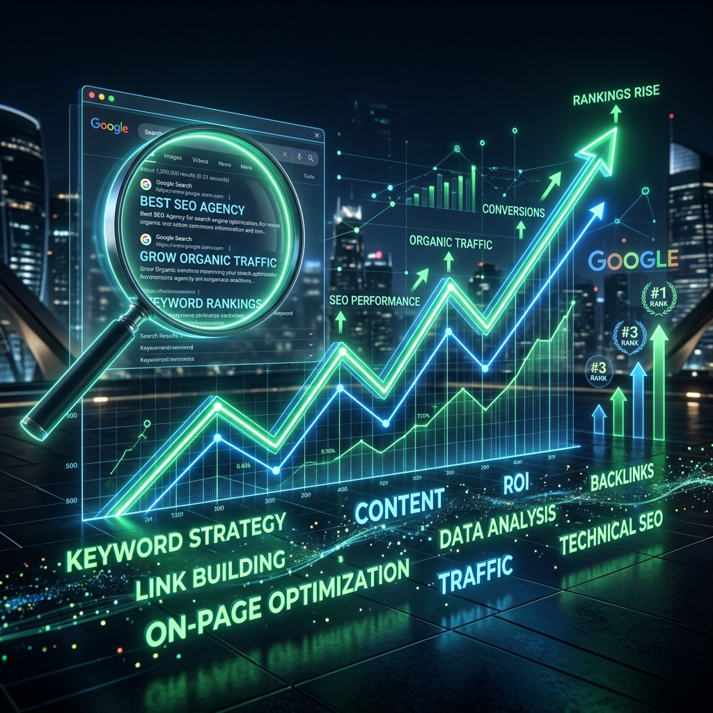 SEO Services by Quavento Technologies