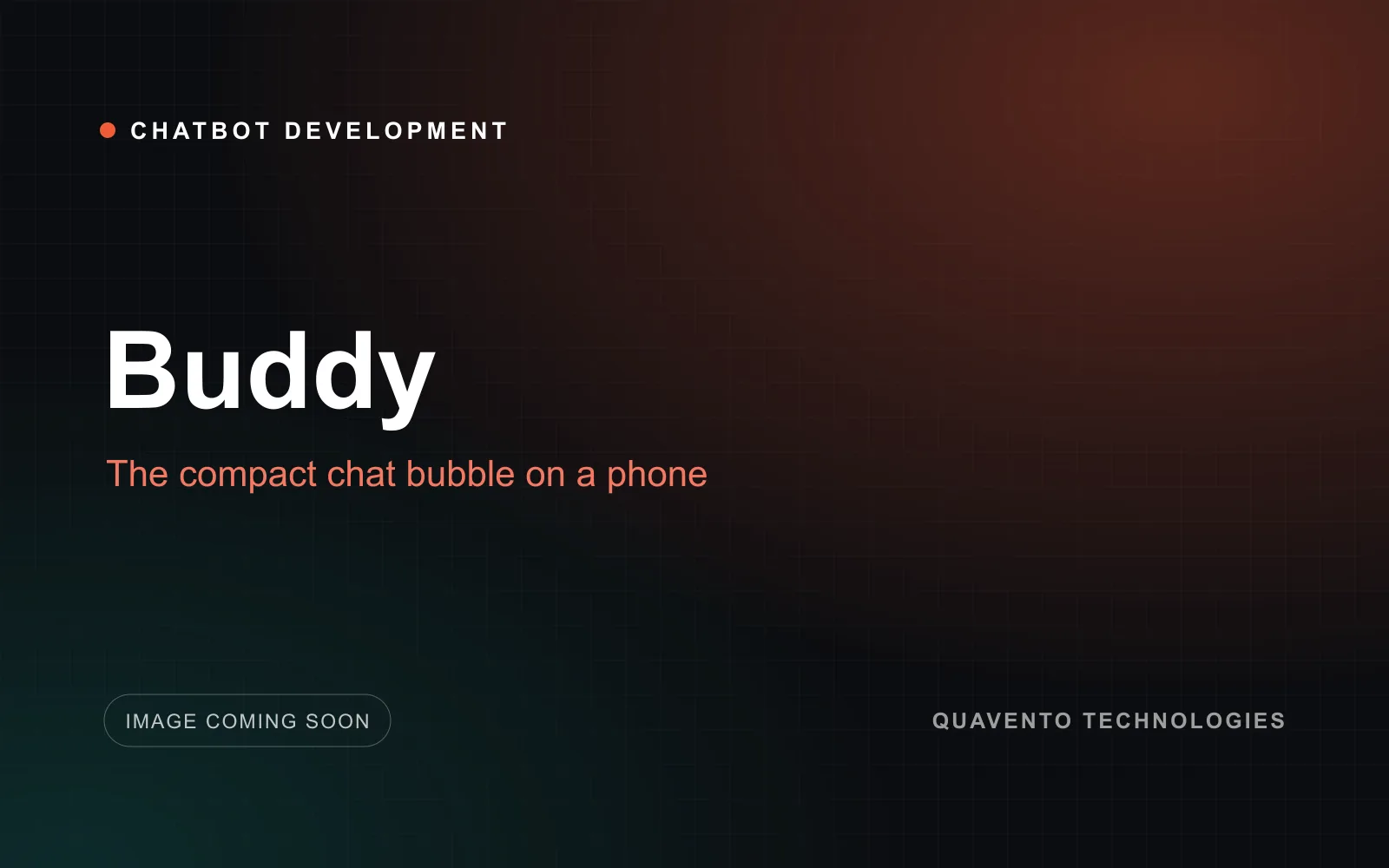 Buddy chat on a mobile phone