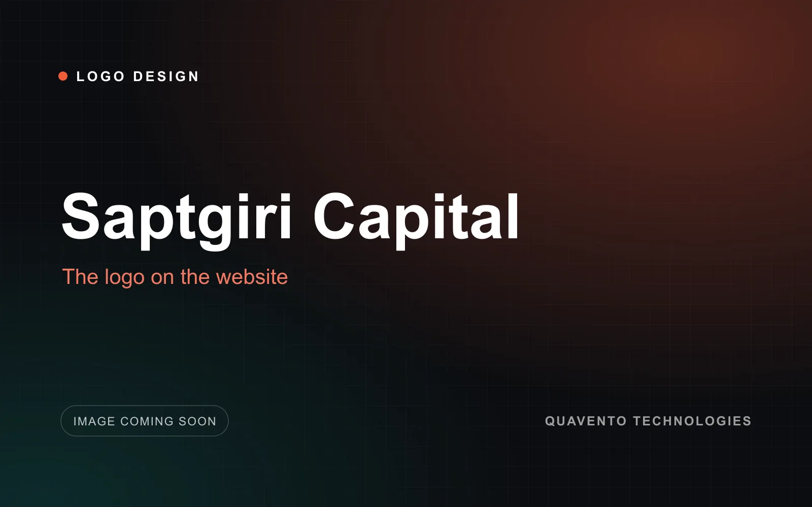 Saptgiri Capital logo on the website