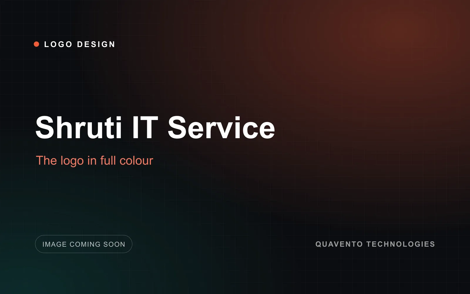 Shruti IT Service logo in full colour