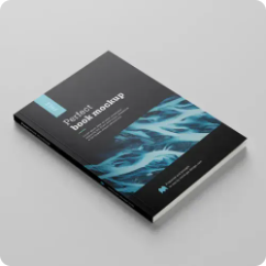 Book cover design preview